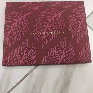 BNIB Lethal Cosmetics Metamorphosis palette